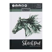 A5 Hardcover Sketchbook (64pcs) - Cartridge Paper