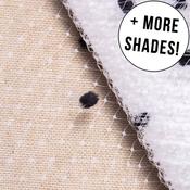 Contrast Spotted Veiling (23cm) - Per ½ Metre