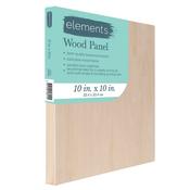Elements Wood Panel (10" x 10")