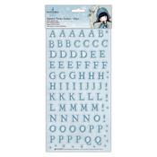 Alphabet Thicker Stickers (166pcs) - Santoro image