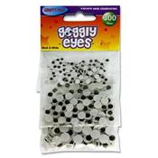 Googly Eyes (300pcs) - Assorted Sizes image