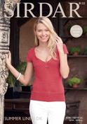 Top in Sirdar Summer Linen DK (8133)