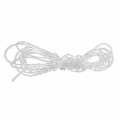Clear Elasticated Cord (1mm x 1.5m) image