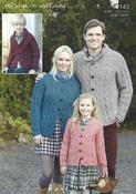 Cardigans in Hayfield Bonus Aran (7143)