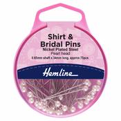 Shirt &amp; Bridal Pins (75pcs)
