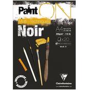 A4 Paint On Multi Technique (20pcs) - Noir image