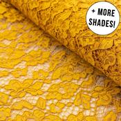 Polyester Corded Lace - Per ¼ Metre image