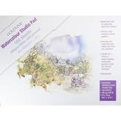 Goldline Watercolour Studio Pad (100pcs) - 24 x 32cm image