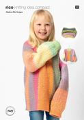 Sweater &amp; Snood in Rico Creative Chic Unique (1025)