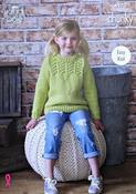 Cardigan &amp; Sweater in King Cole Comfort Chunky (4970)
