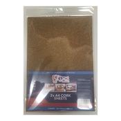 A4 Cork Sheets (2pk)