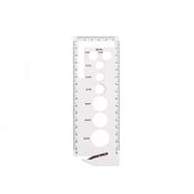Pony Knitting Gauge w/Blade - Large