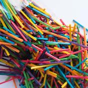 Matchsticks - Coloured (1000pcs)