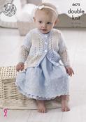 Cardigans, Waistcoat &amp; Hat in King Cole Melody DK (4675)