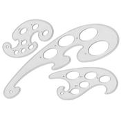 French Curve Set (3pcs)
