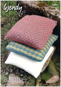 Cushions in Wendy Aspire Chunky (5826)