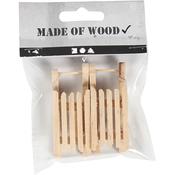 Wooden Sledge (2pcs)