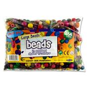 Large Wooden Bead Bag (Assorted) image