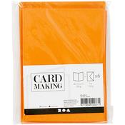 A6 Blank Cards &amp; Envelopes (6pcs) - Orange