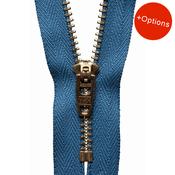 Brass Jeans Zip
