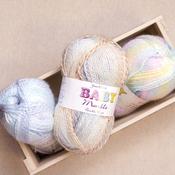 James C Brett Baby Marble DK - 100g image