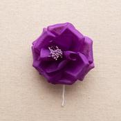 Flower: Wild Rose - Plum