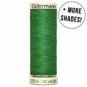 (100m) Gutermann Sew All Thread - Greens image
