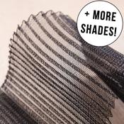 Crinoline - Pleated - Per Metre