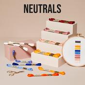 DMC Embroidery Thread - Mouliné Spécial (Neutrals) image