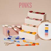 DMC Embroidery Thread - Mouliné Spécial (Pinks) image