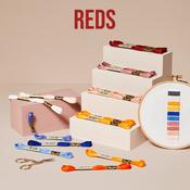 DMC Embroidery Thread - Mouliné Spécial (Reds) image