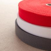 Herringbone Webbing (25mm) - 100% Acrylic - Per Metre