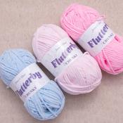 James C. Brett Flutterby Chunky - 100g