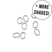 Oval Jump Rings