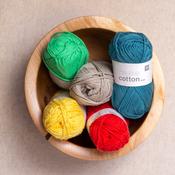 Rico Creative Cotton Aran - 50g image