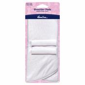 Shoulder Pads - White