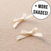 Sew-On Satin Bow (4cm) image