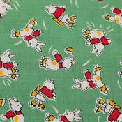 Ducks, Bunnies &amp; Bears - 100% Cotton image