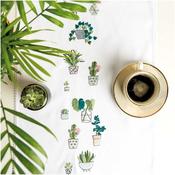 Embroidery Kit - Cacti Runner