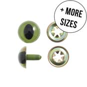 Solid Toy Eyes (Cat) - Safety