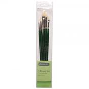 Elements Long Handle Brushes (5pcs) - Oil