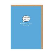 Greeting Card: Enamel Pin - Don't Be A Dick