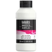 Liquitex Basics Acrylic: Gloss Fluid Medium (250ml) image