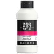 Liquitex Basics Acrylic: Matte Fluid Medium (250ml) image