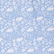 Sleeping Beauty Aurora: Silhouette Light Blue - 100% Cotton