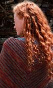 Yarn Vibes Knitting Pattern - Kaylee Triangle Shawl image