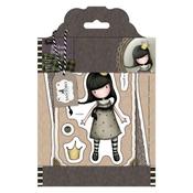 Santoro Rubber Stamps (7pcs) - My Own Universe