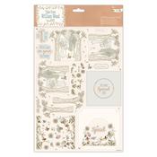 A4 Decoupage Pack - Tales from Wilson Wood: Forest Frame
