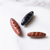 Toggle 2 Hole Button - Imitation Leather