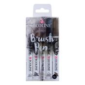Ecoline - Brush Pens (5pcs) - Grey